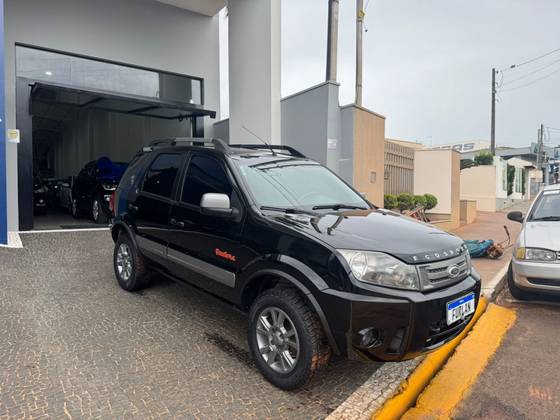 FORD ECOSPORT 1.6 FREESTYLE 8V FLEX 4P MANUAL